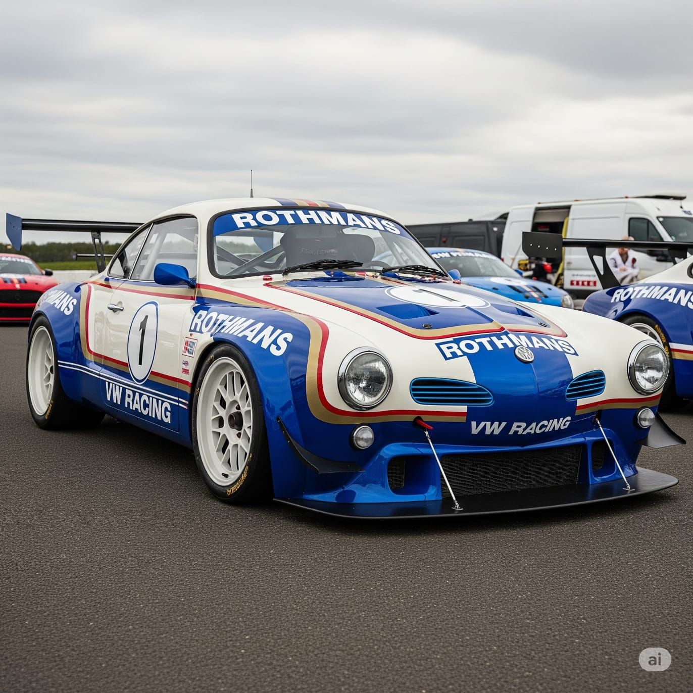 VW Karmann Ghia RSR, Rothmans/VW Racing