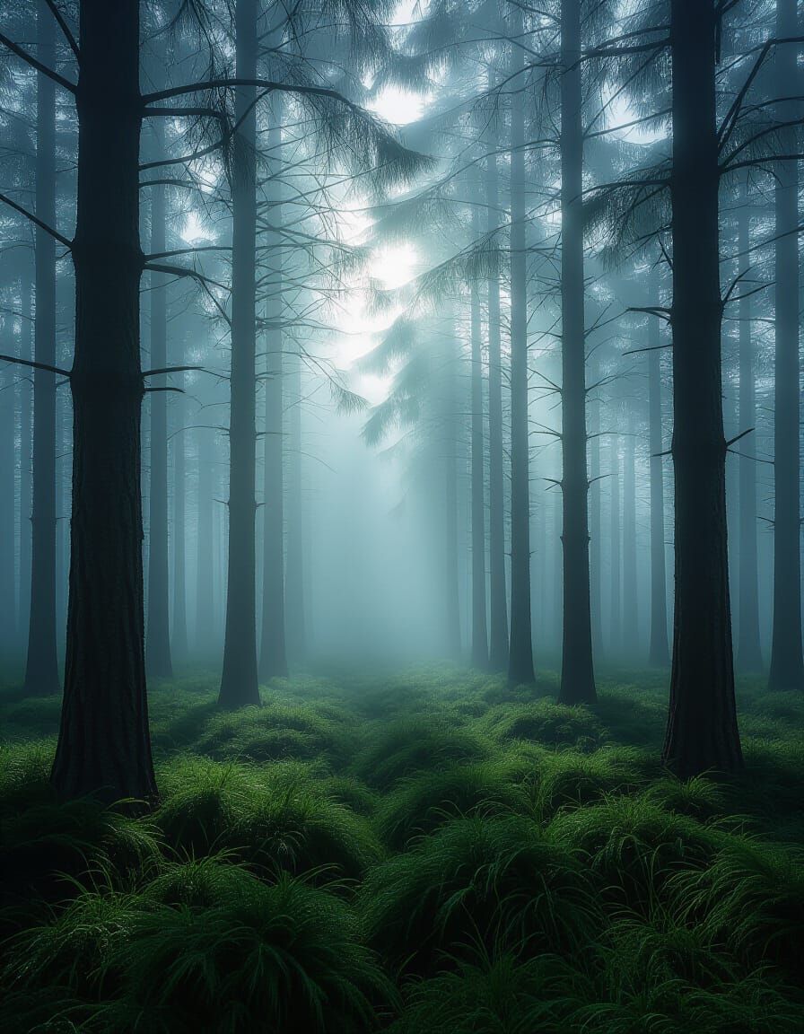 Foggy Forests