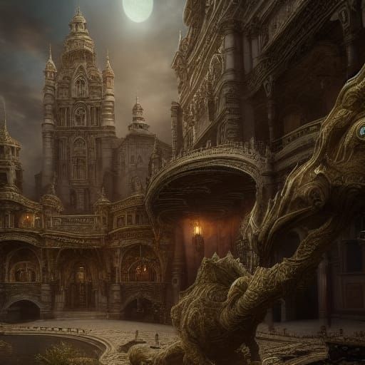 Forgotten Palace