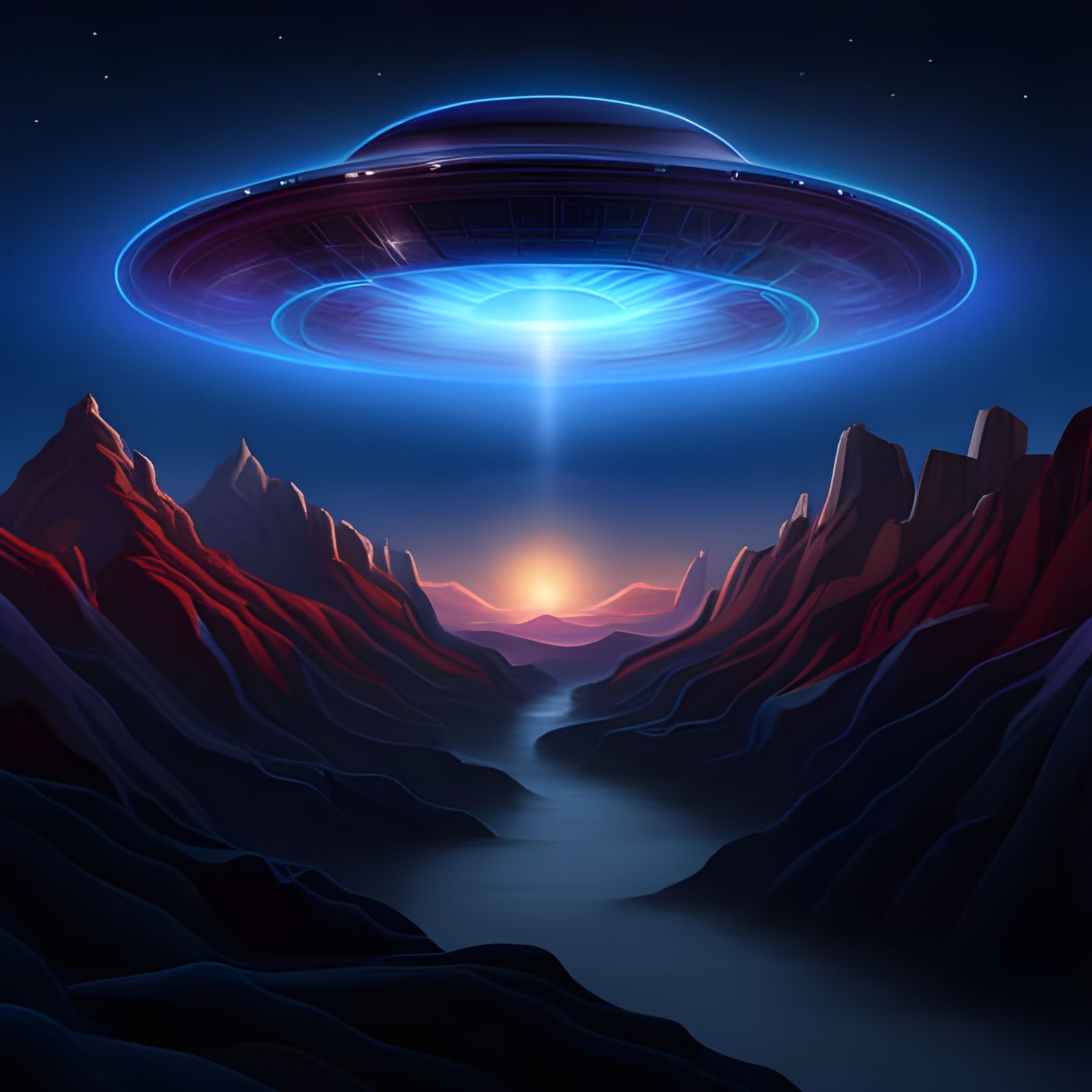 UFO    by @Kim