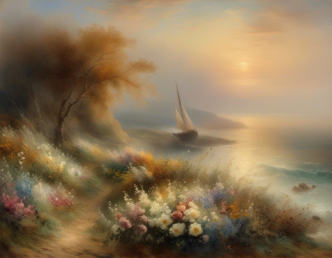 Seaside landscape
