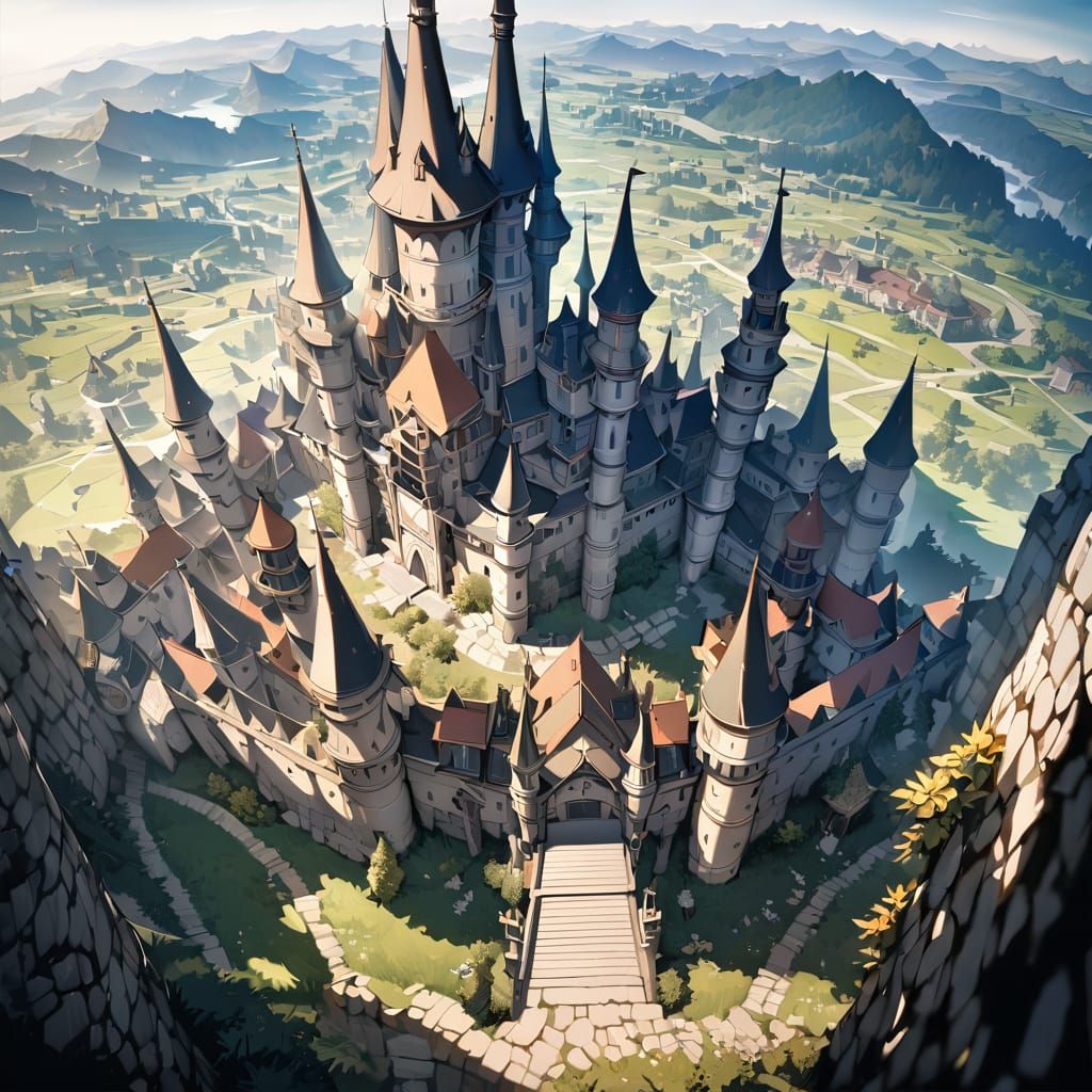 Fantasy Castle Test