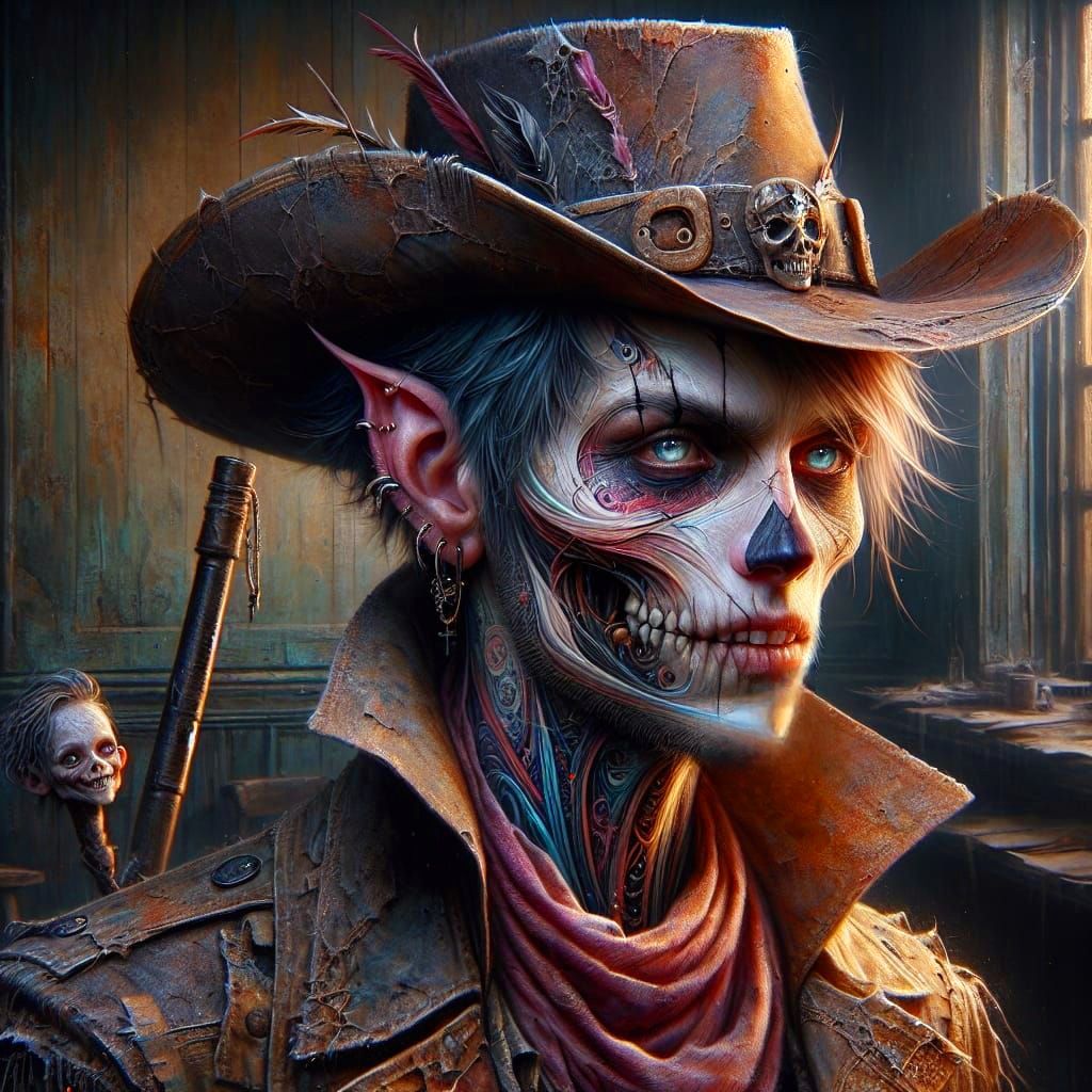 Evelyn “Deadeye” Graves