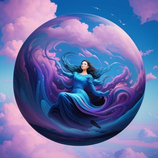 being in a dream then waking up in it and astral projecting 