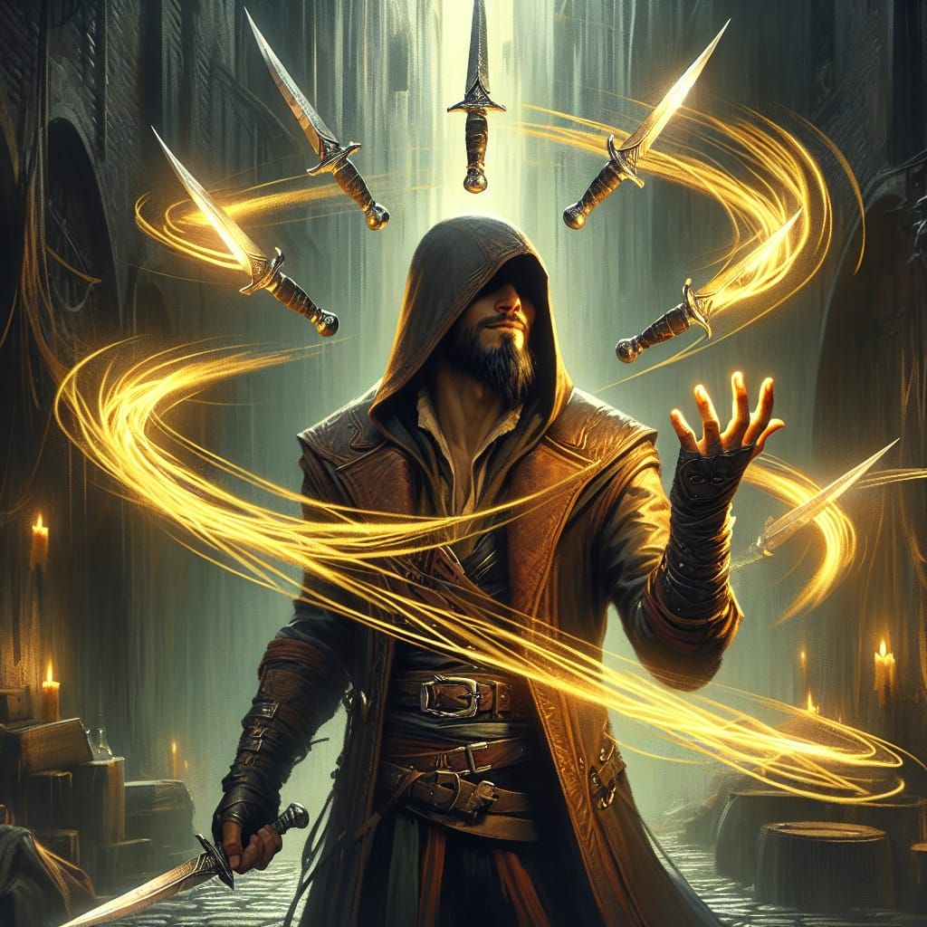 Start running... I'll give you some advantage