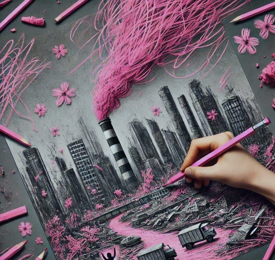 Life is better with a dash of pink