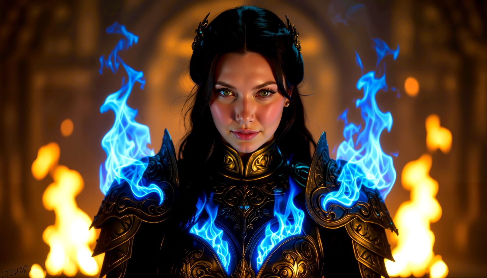 Maxine Kemp - Warmage