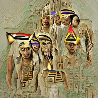tribe of the egyptians