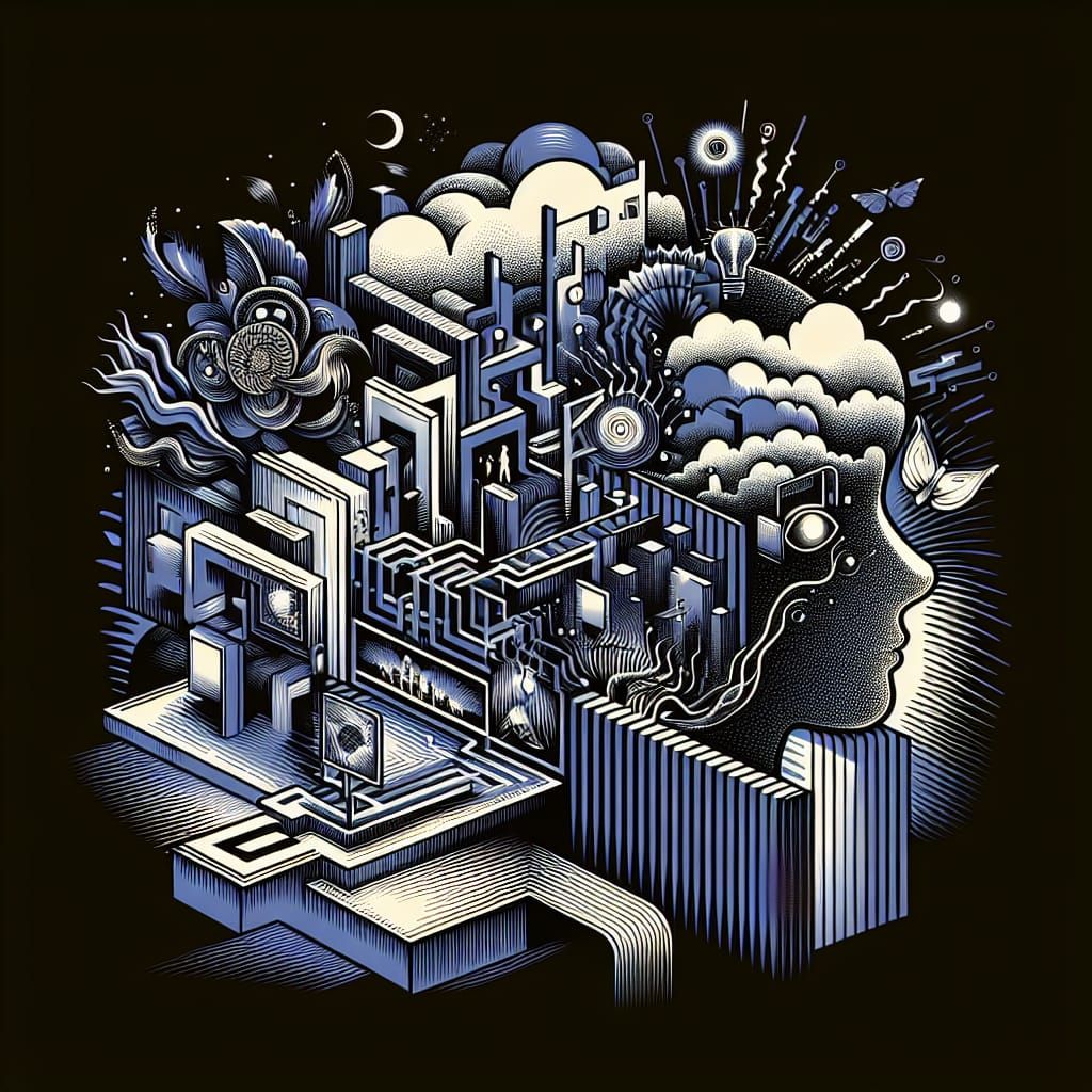 Confusion Expressed in Anamorphotic Discontent - MPR ON