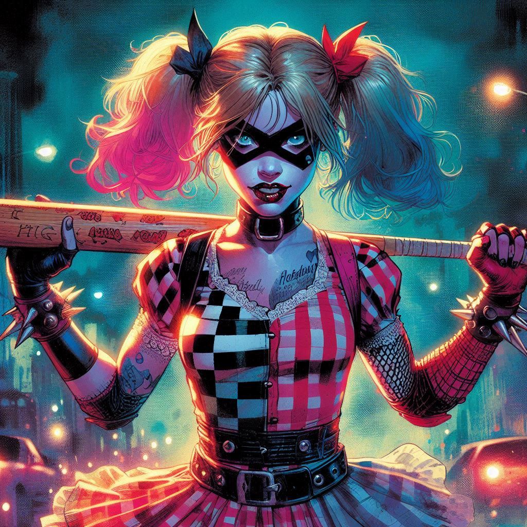 Baby I don't care (Harley Gingham Quinn  D3 Edition))