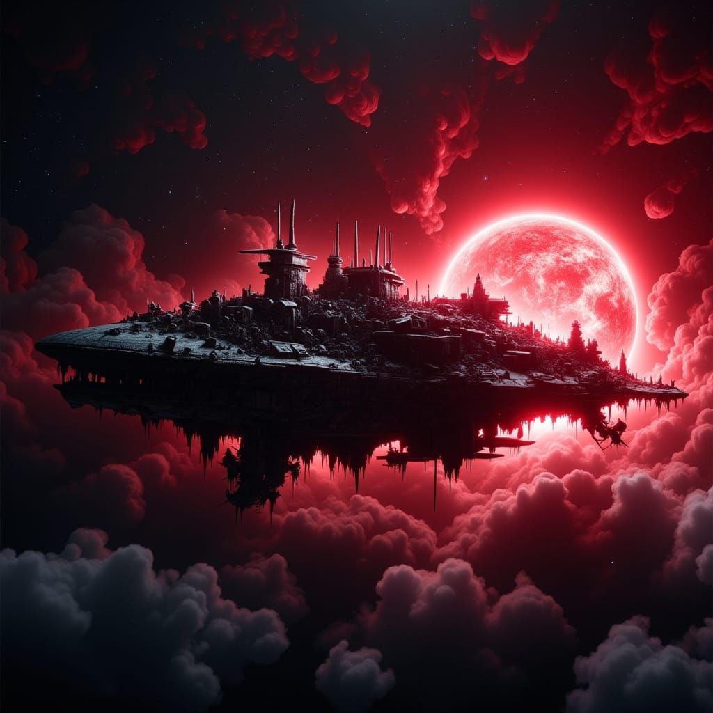 Derelict at Proxima Centari 