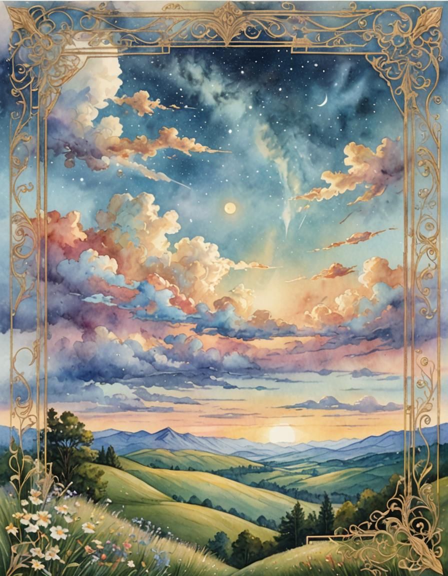 Morning AI Generated Artwork NightCafe Creator