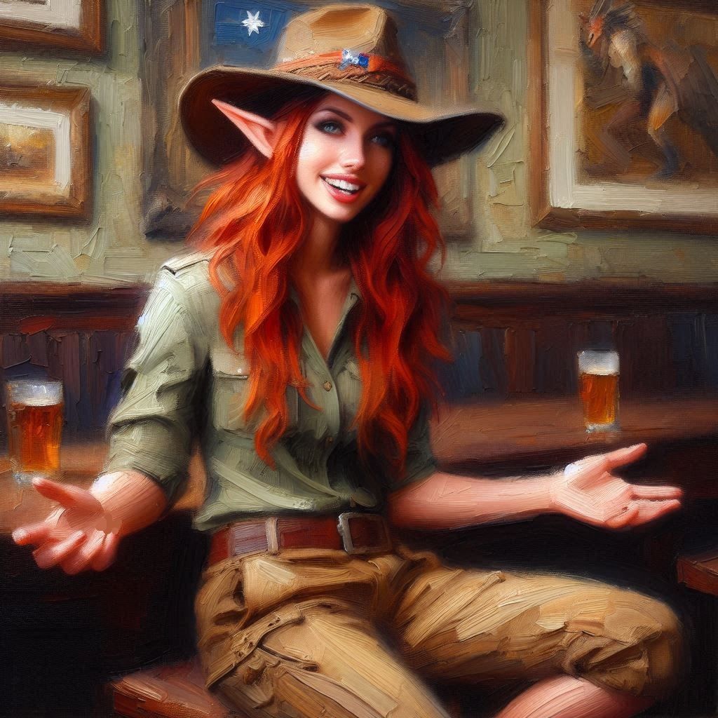 Molly Schwertfegger, Poet/Thief of the Blue Mountains