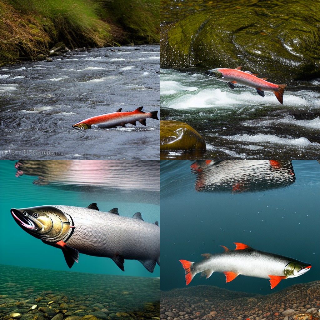 Top 30+ Photos why do salmon swim upstream to lay their eggs Superb Top 30+ Photos why do salmon swim upstream to lay their eggs Superb