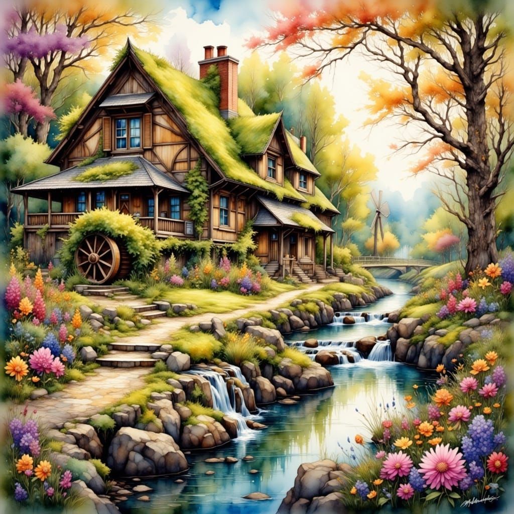 Unforgettable Tranquility   by @Richcruise Liu