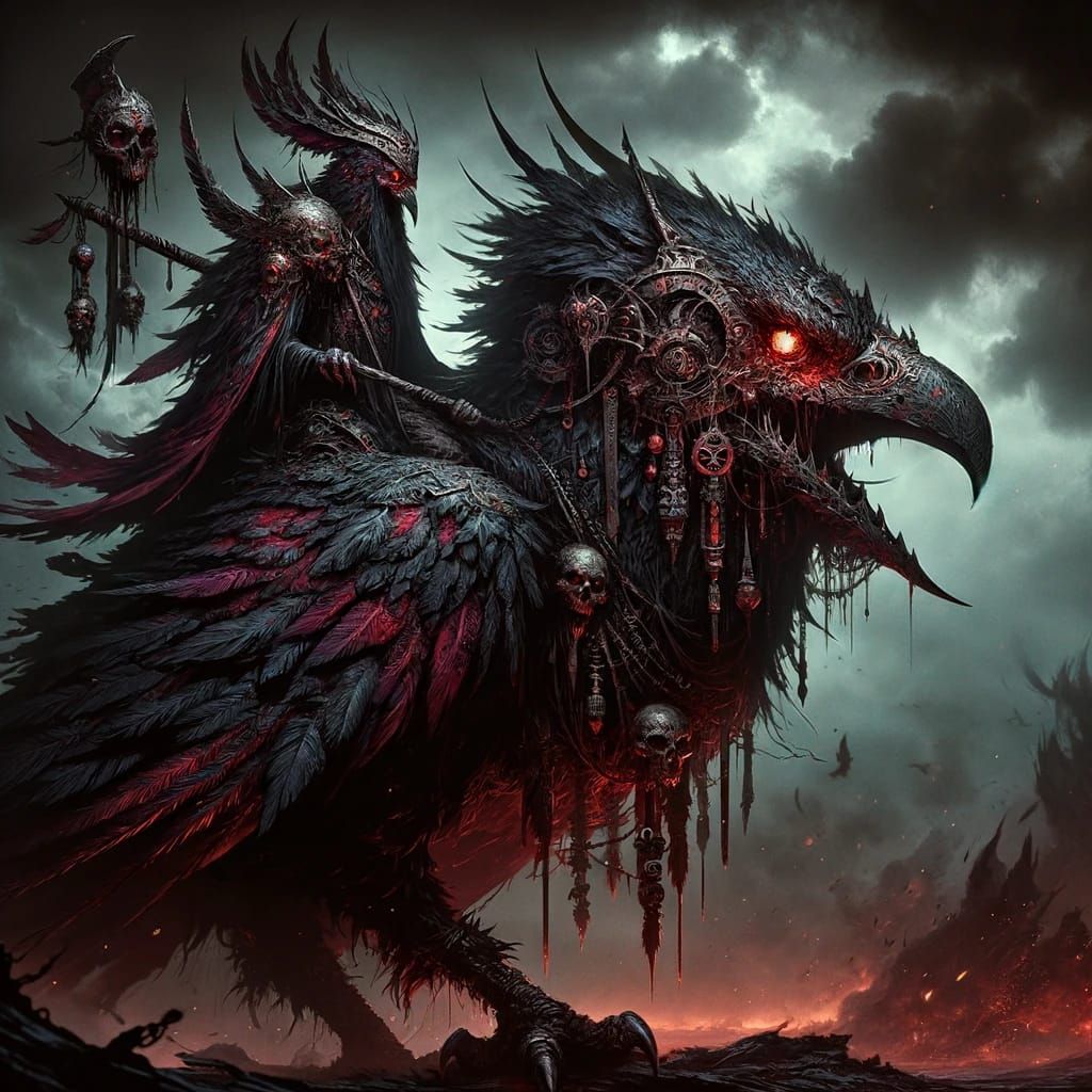 The Roaming Nightmare - Guardian of the Demon Realm