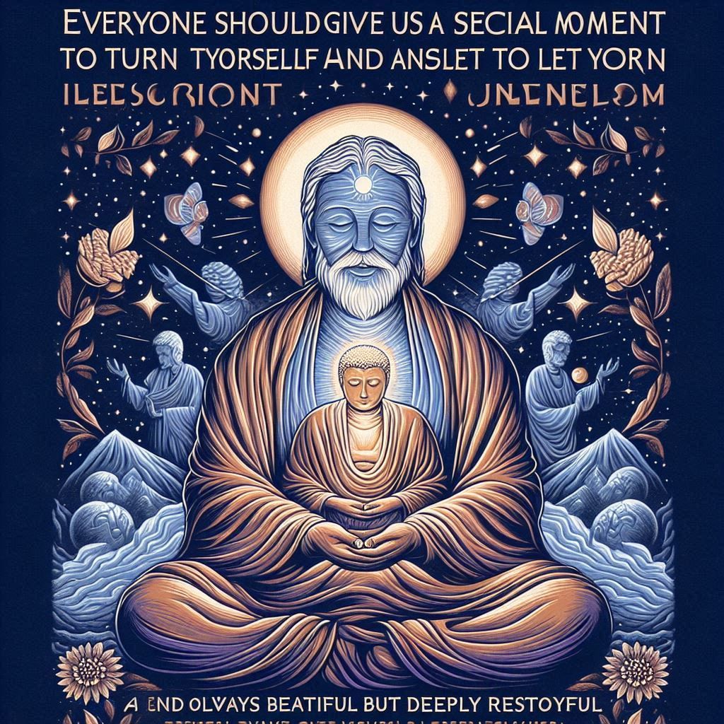 everyone should give themselves a special moment to turn off electronic devices