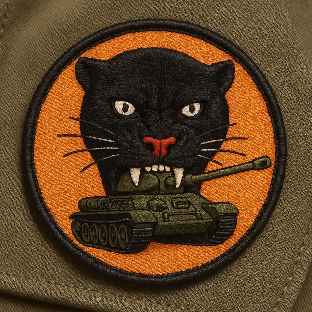 World War 2 U.S. Army Tank Destroyer Shoulder Patch