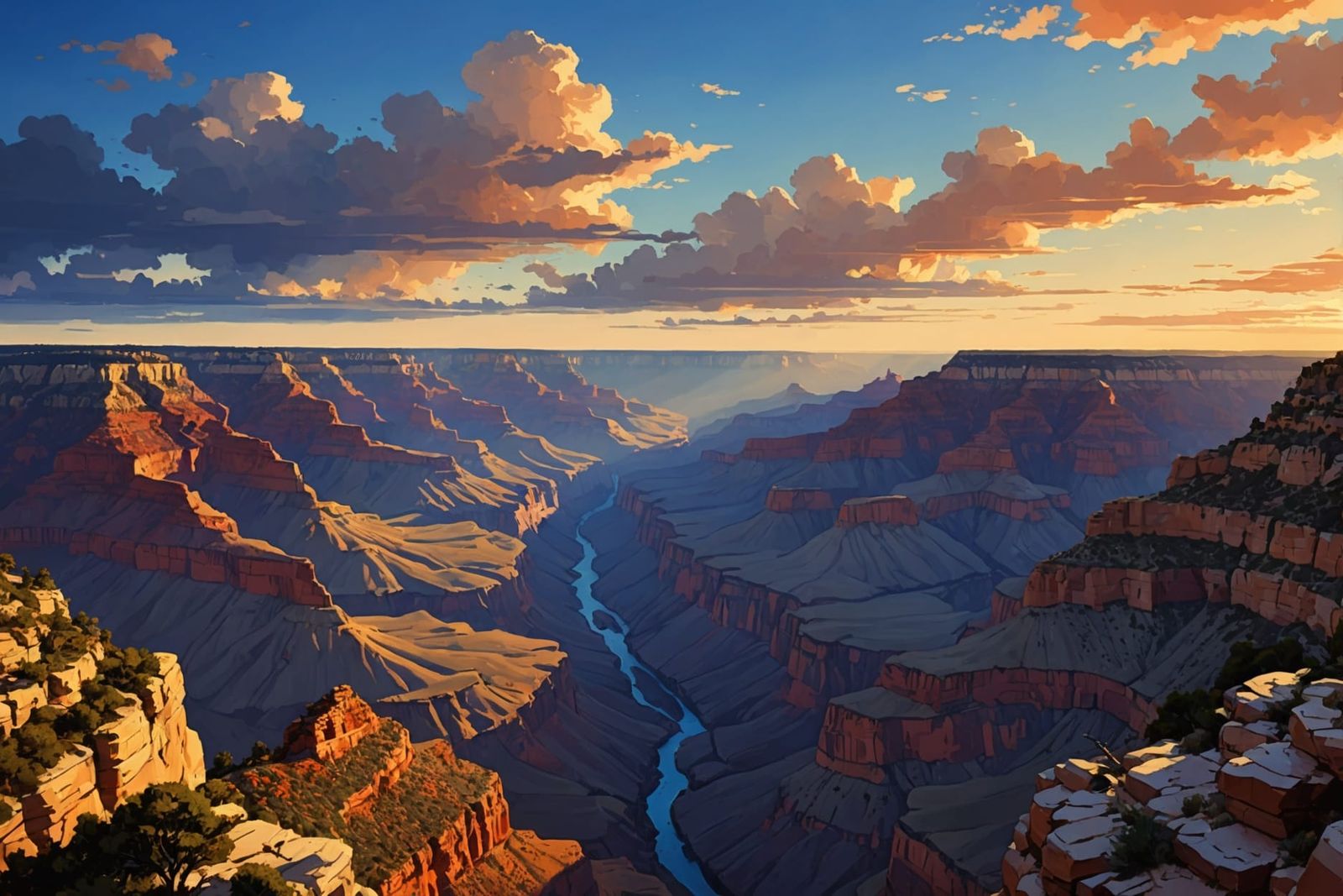 Grand Canyon   by @1cheesepuff
