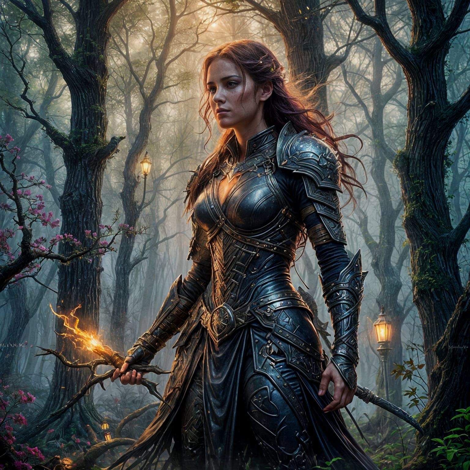 Strength and Courage  by @Milly