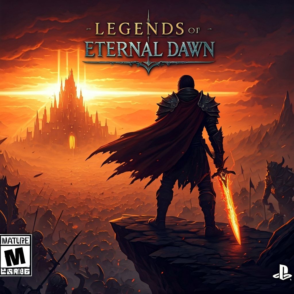 Legends of Eternal Dawn  by @Zombirb
