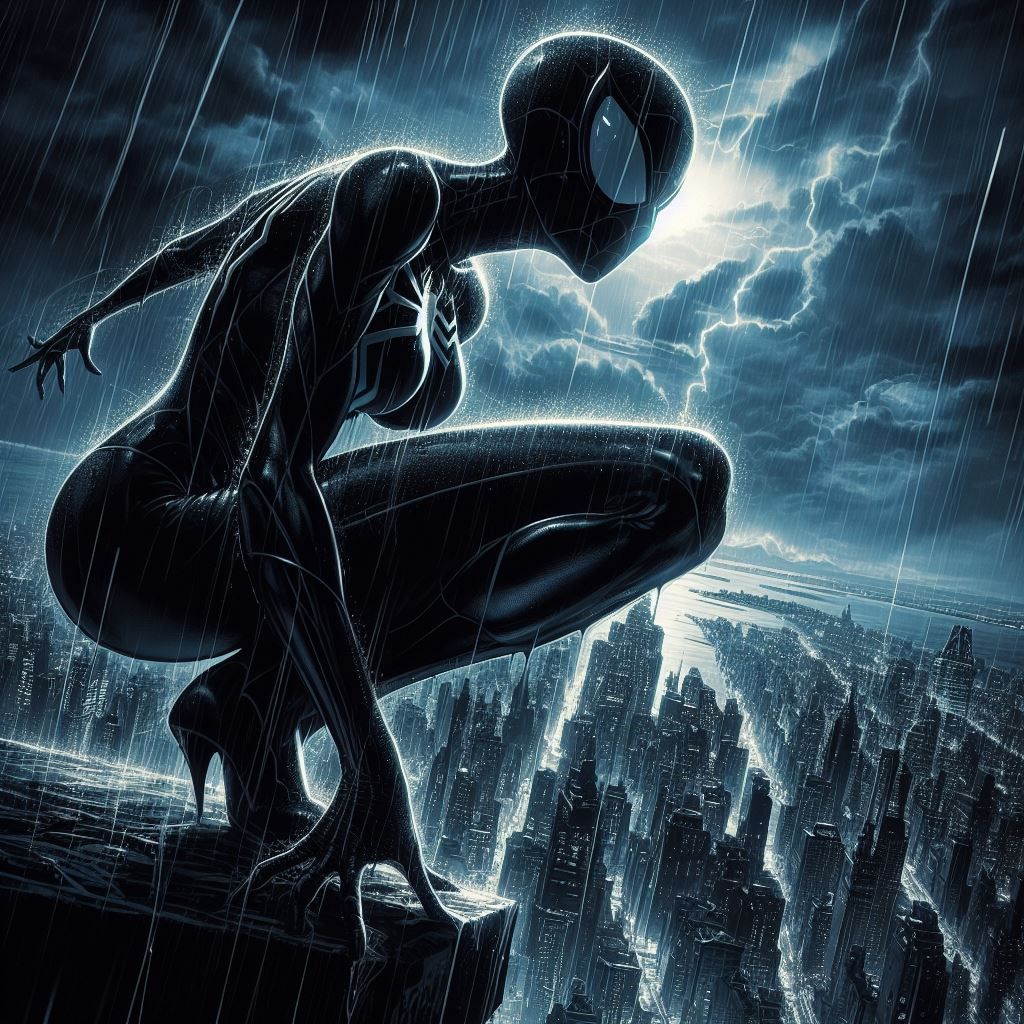 Black Spider (Version 2)