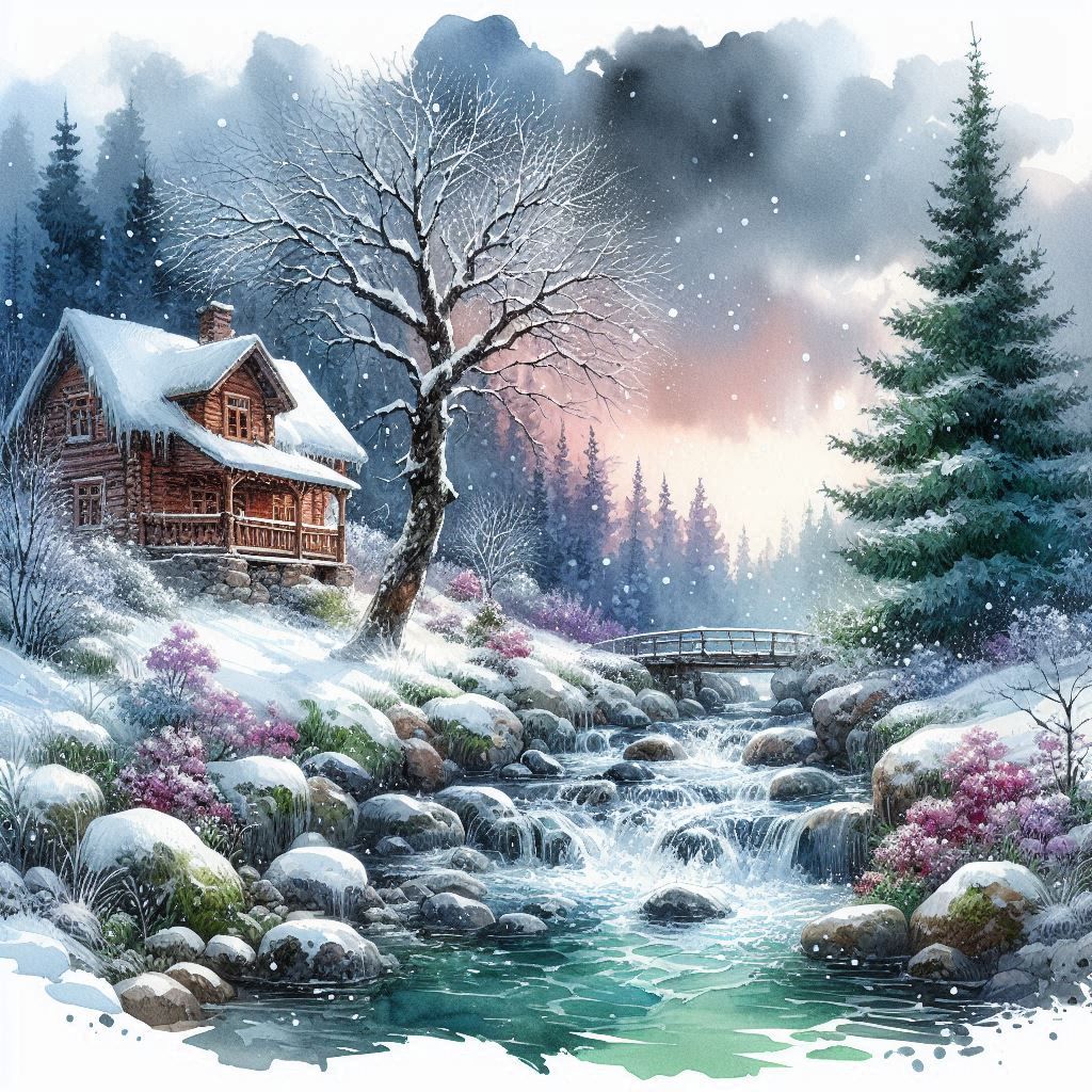 Countryside in Winter