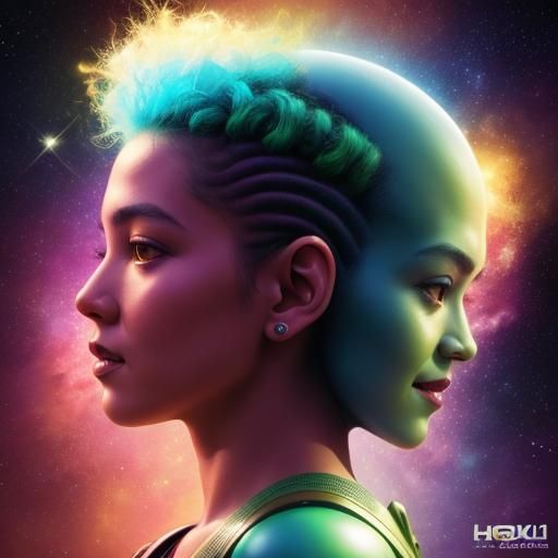 We are all aliens
