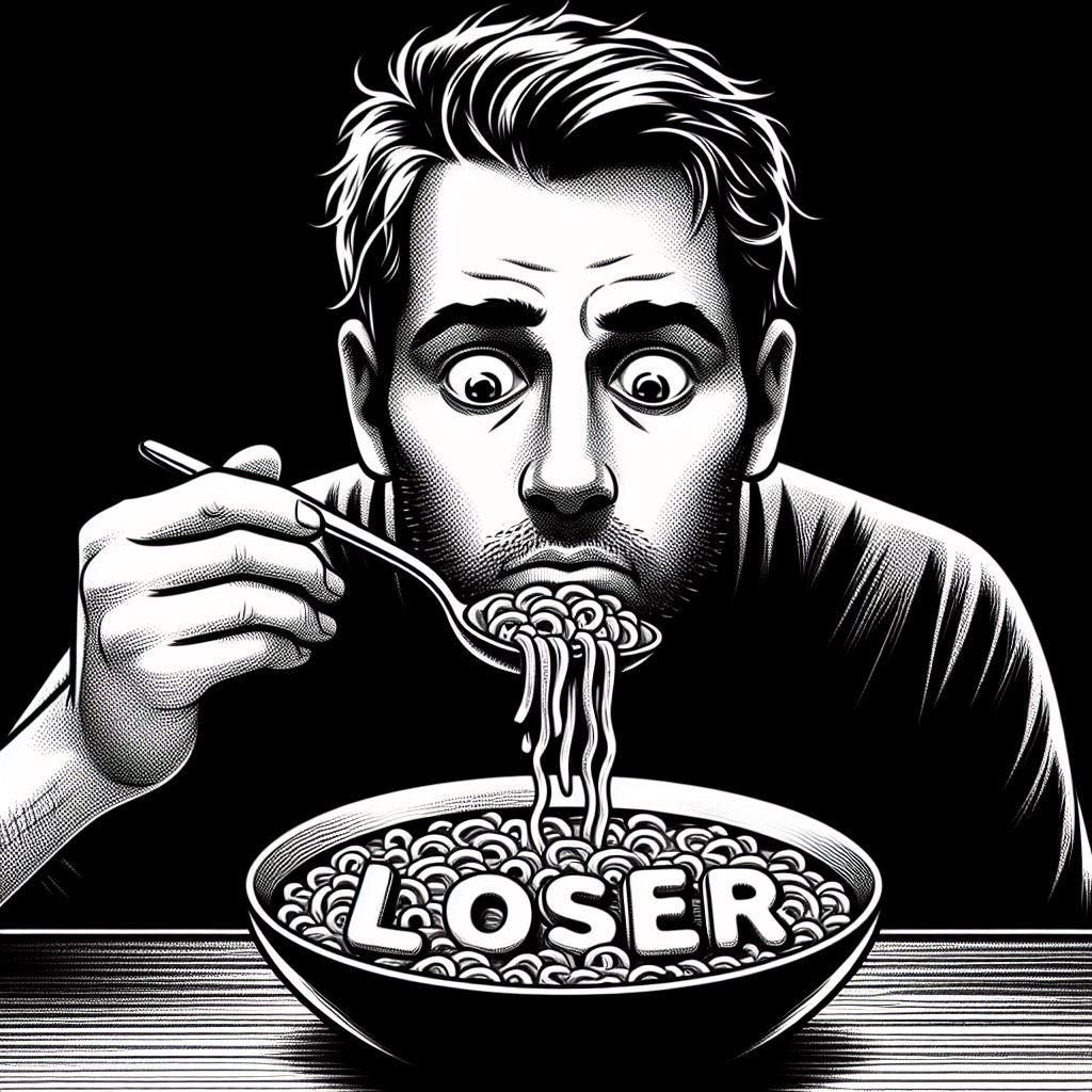 The Alphabet Soup Is Being Really Mean Today