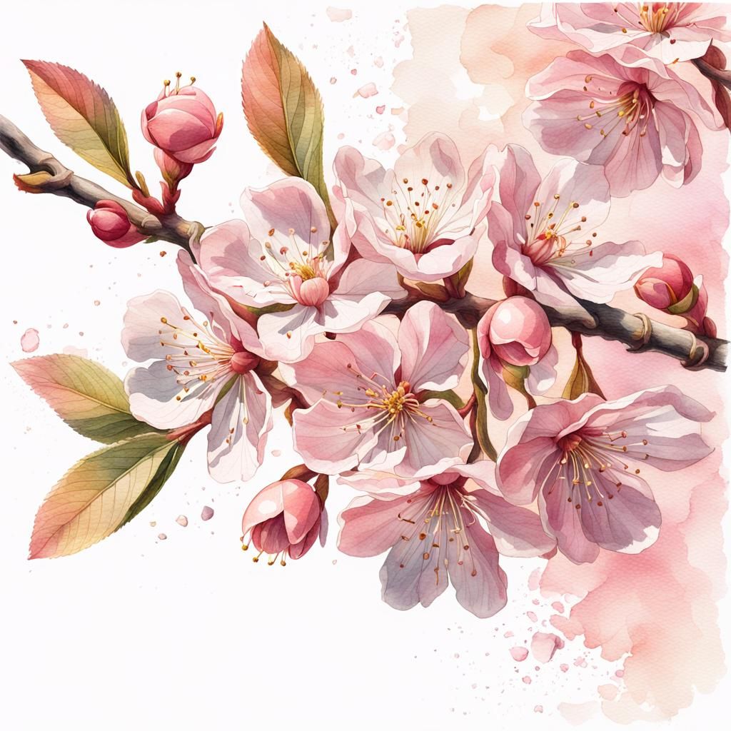 blossoms  by @Syrinx