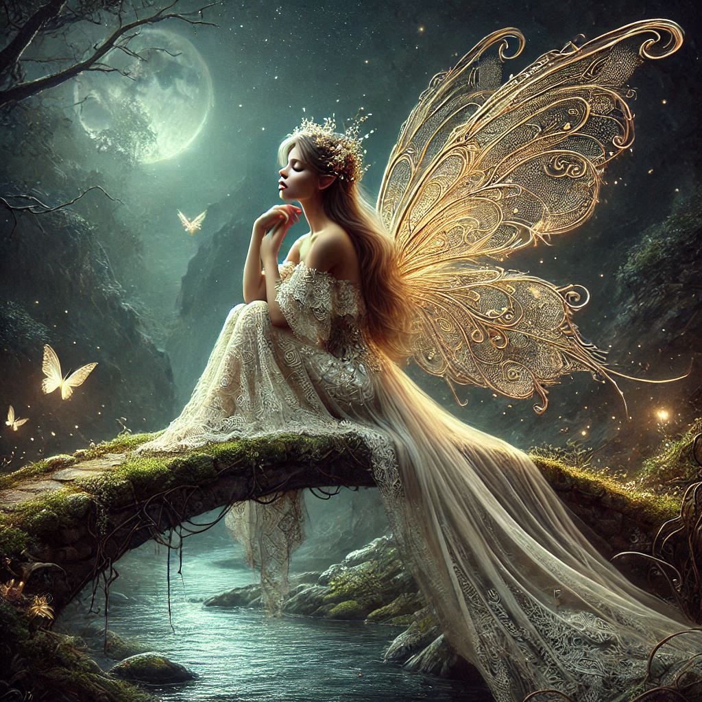 Fairy in the Moonlight