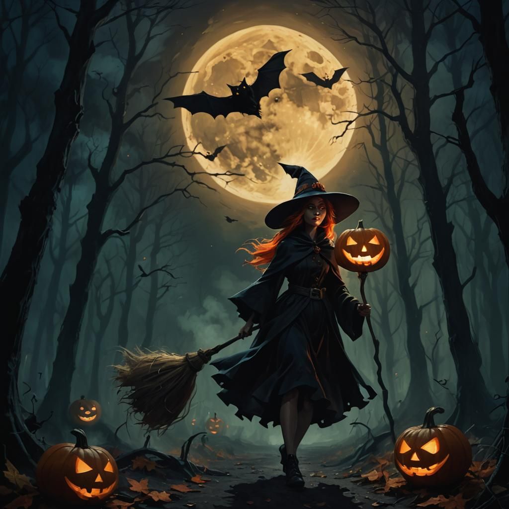 Wandering in the forest