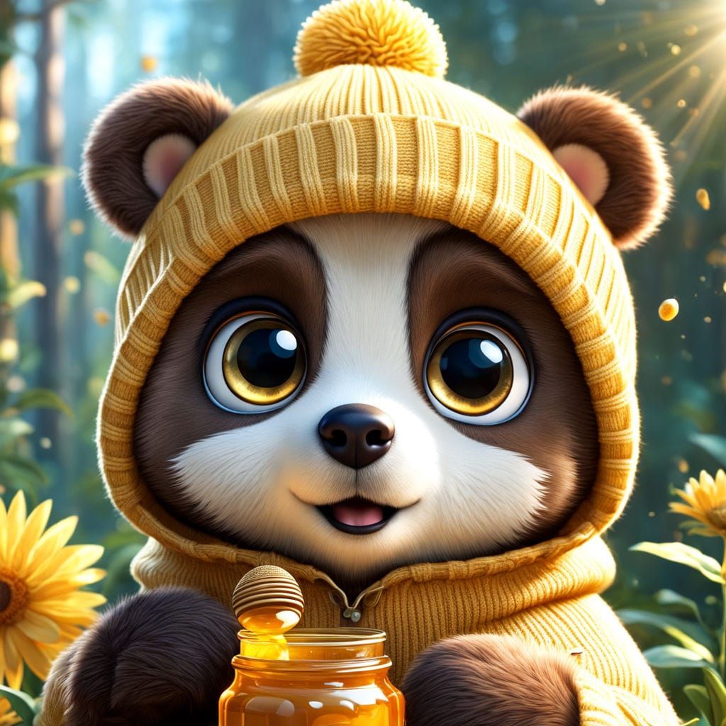 Honey bear