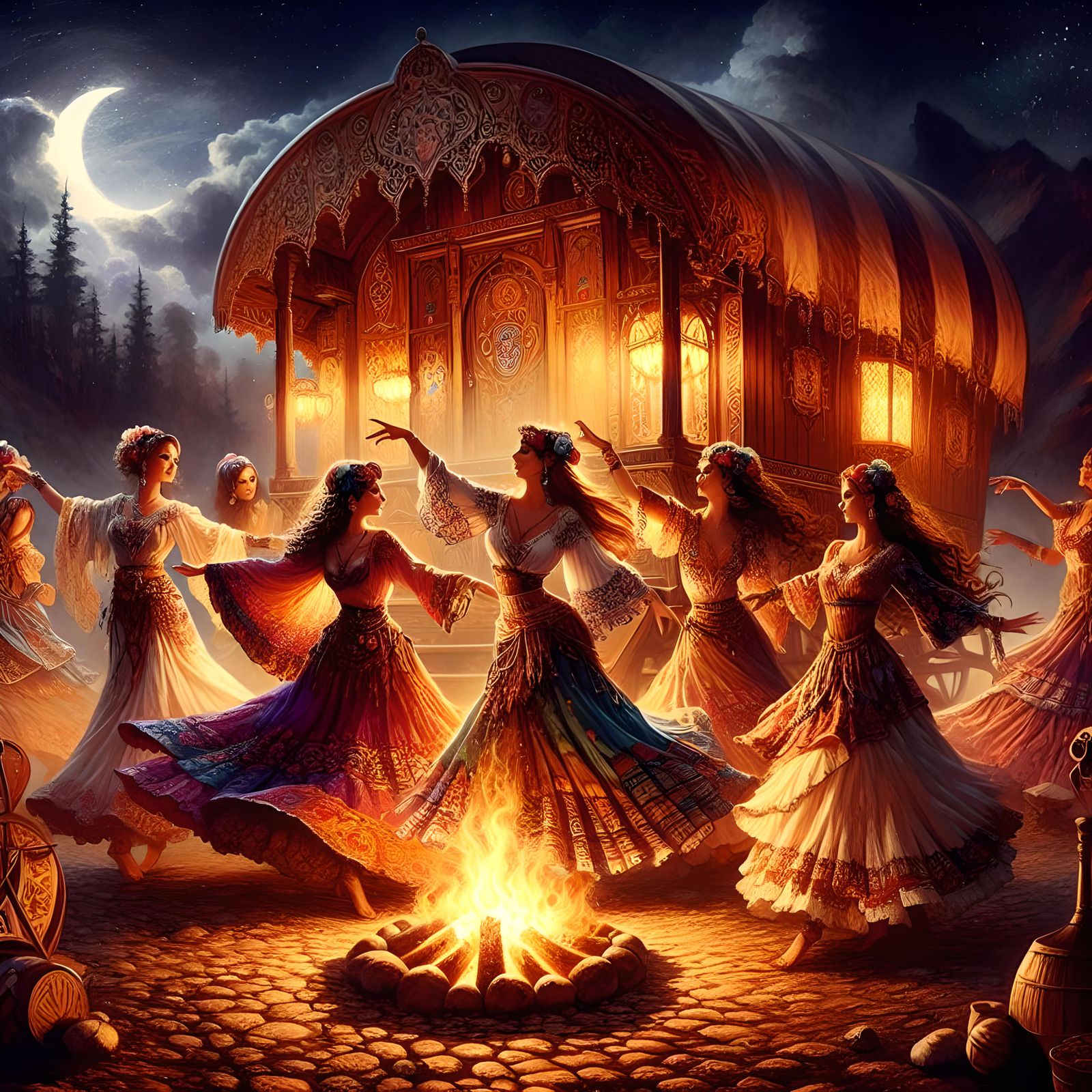 Gypsy Dancers