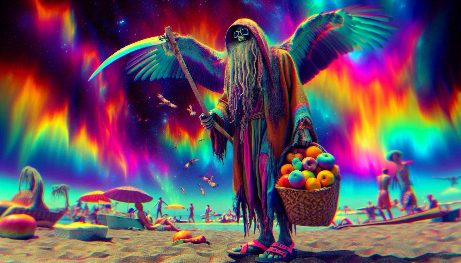 hippy werewolf beachcomber pariah messiah