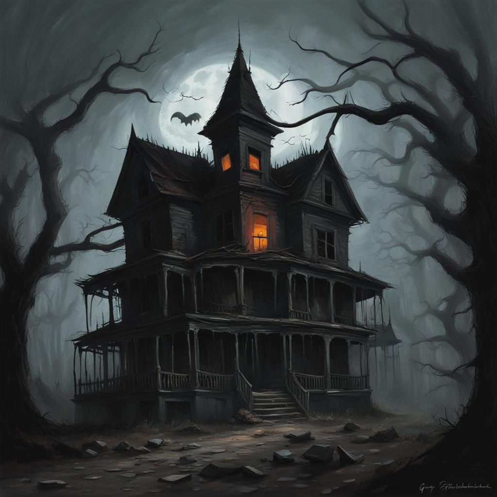 Haunted house