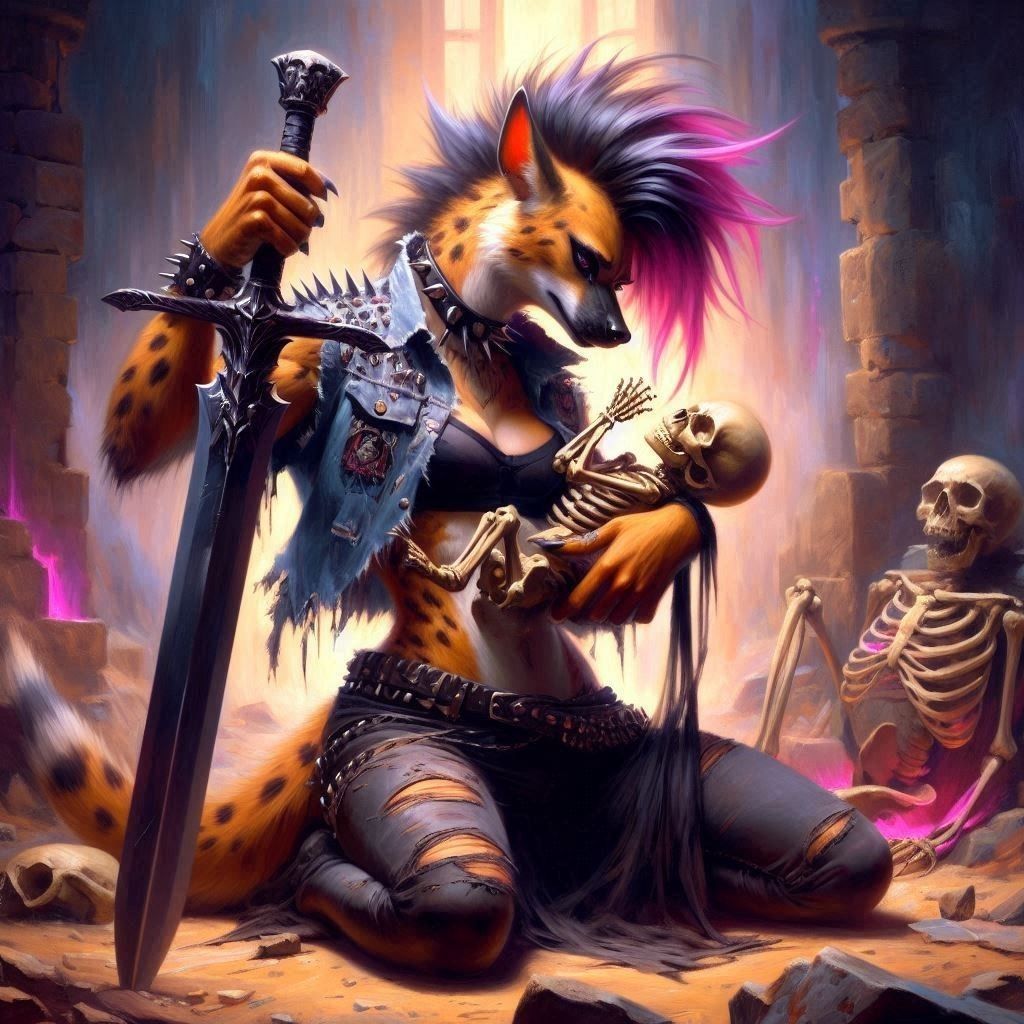 Scuzzy and the Bone Child