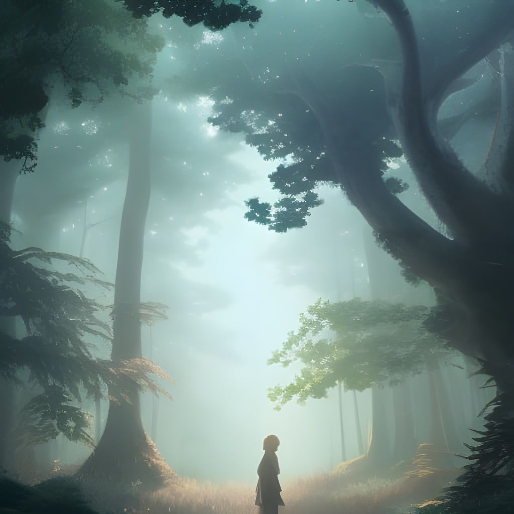 Enchanted forest - AI Generated Artwork - NightCafe Creator