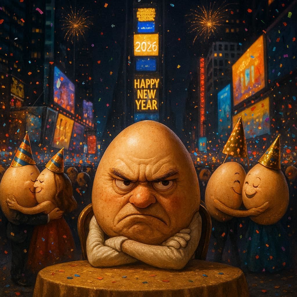 Happy F@$%#*% New Year!