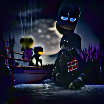 The darkest night