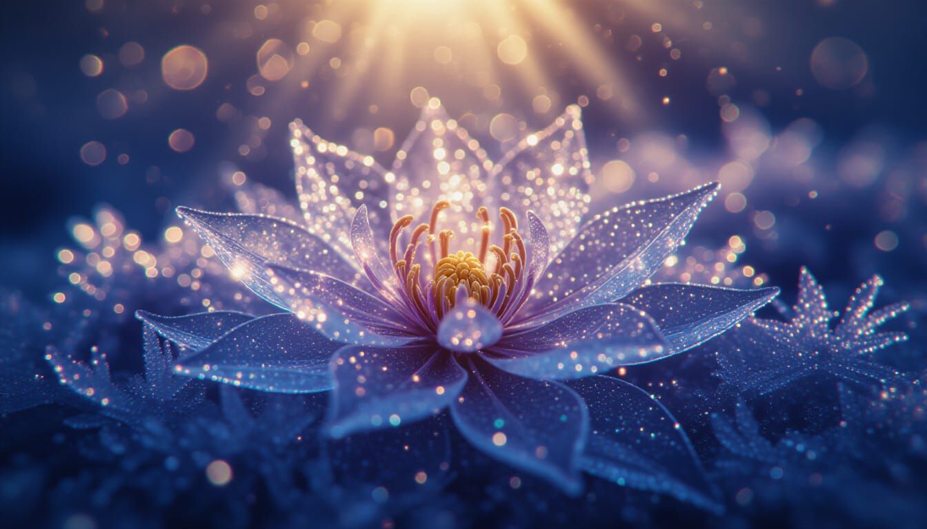 Ice flower nr 53.  by @loodupyydja