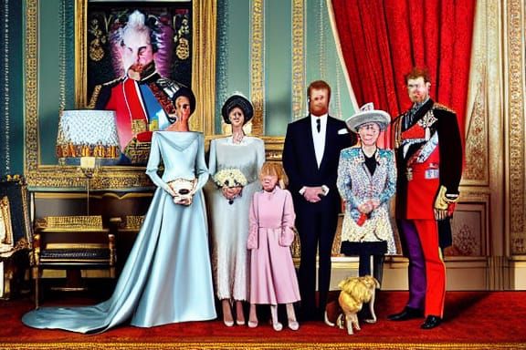 English royal family
