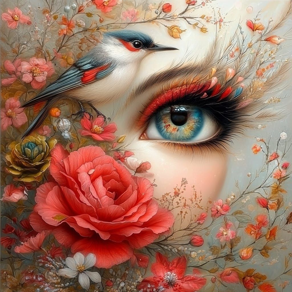 Love for Natur  by @Angelika