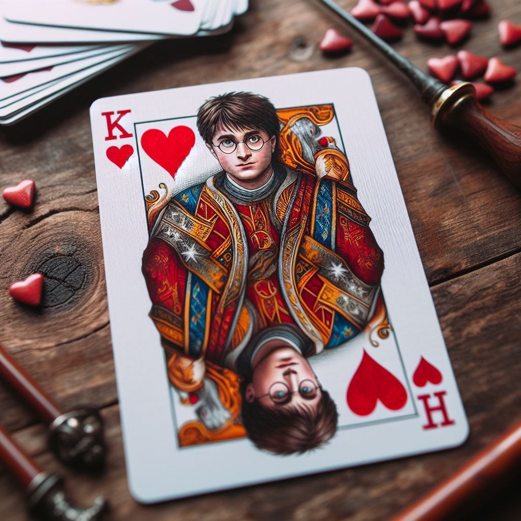 Harry Potter King of Hearts