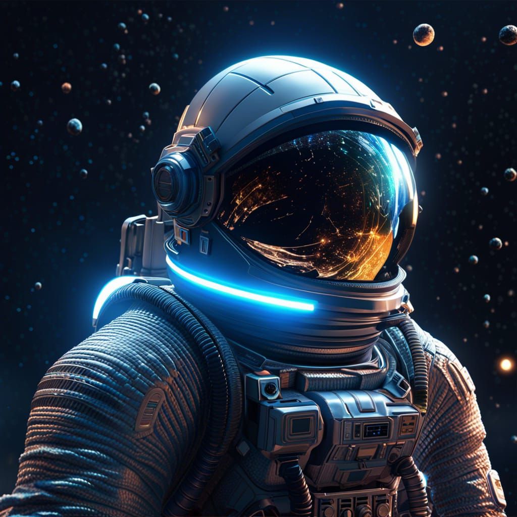 I'm a Spaceman - Animation