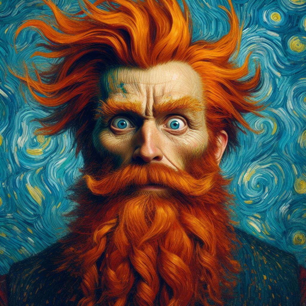 A portret by Van Gogh