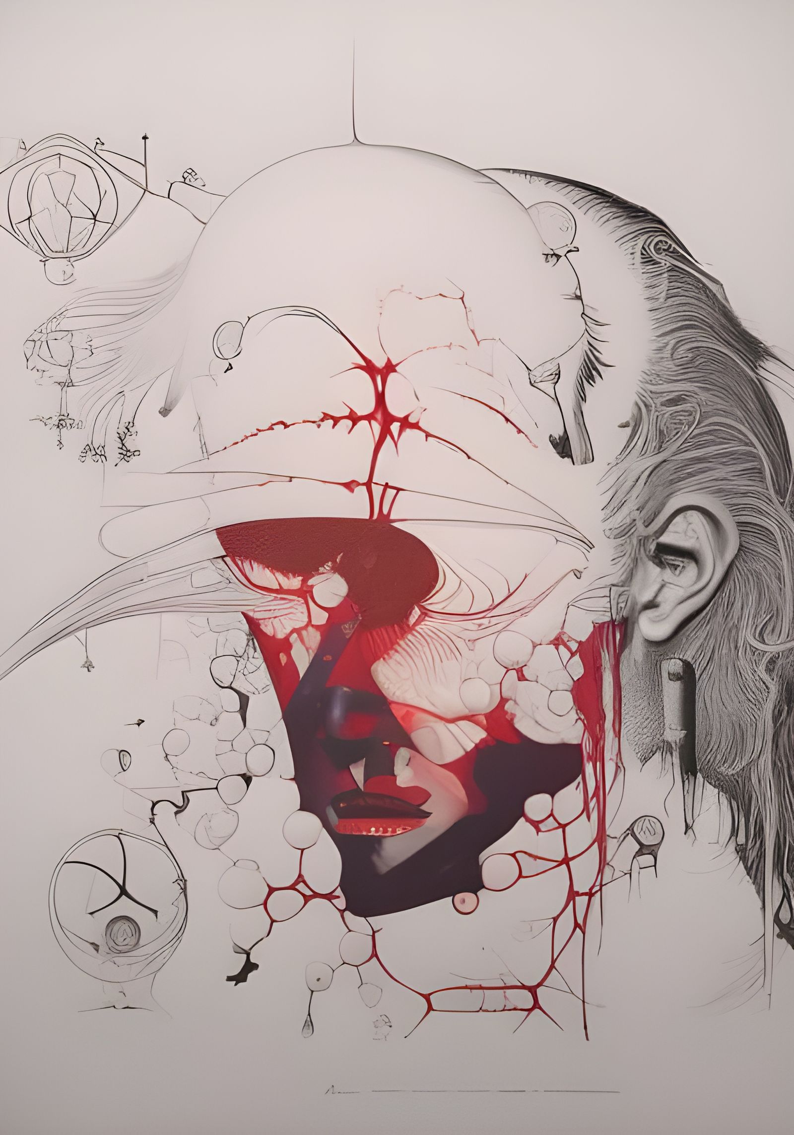 Schrödinger's Refrigerator: Pop Art Dreamscape