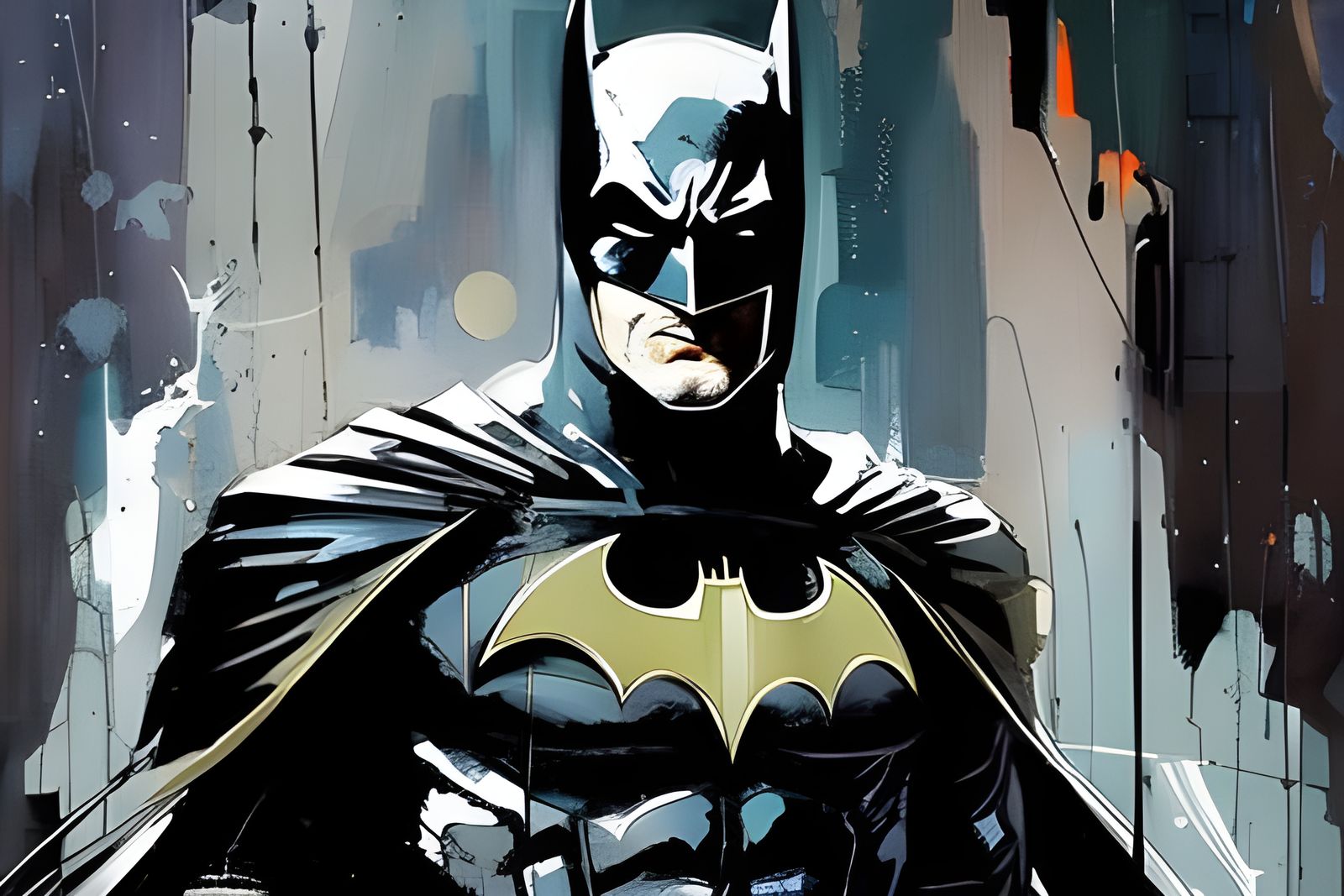 Batman - AI Generated Artwork - NightCafe Creator