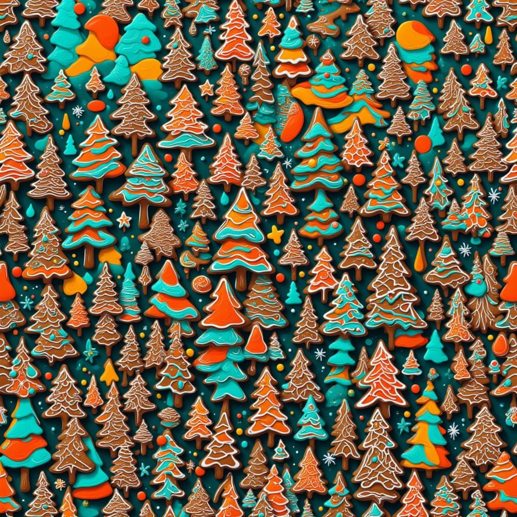 <lora:CHRISTMAS COOKIES:1.0> Dystopian city