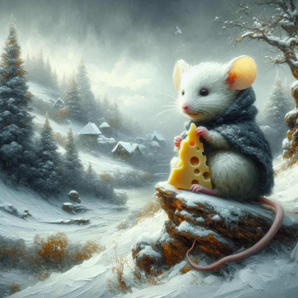 Cheesy winter
